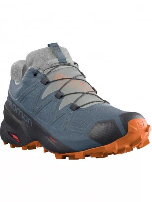 Salomon Speedcross 5 Gtx férfi terepfutó cipő kék színben 2