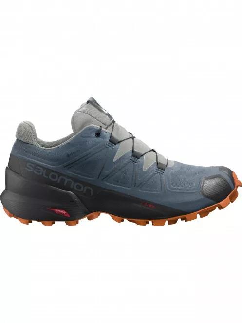 Salomon Speedcross 5 Gtx férfi terepfutó cipő kék színben 3