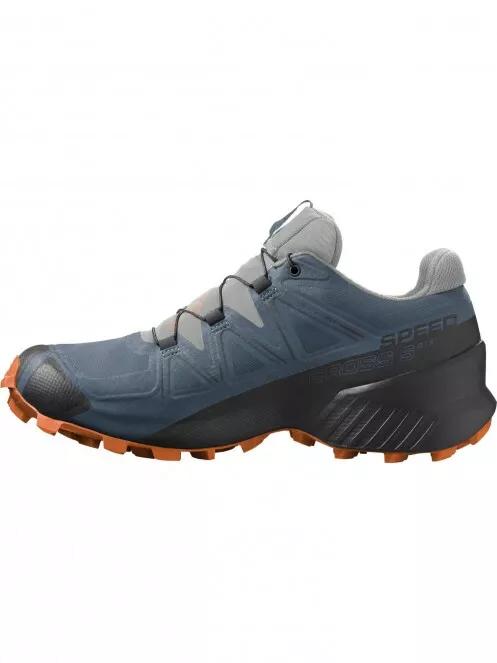 Salomon Speedcross 5 Gtx férfi terepfutó cipő kék színben 4