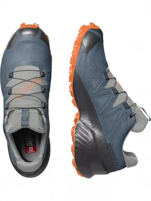 Salomon Speedcross 5 Gtx férfi terepfutó cipő kék színben 5