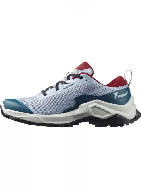 Salomon X Reveal 2 W női túracipő világoskék színben 4