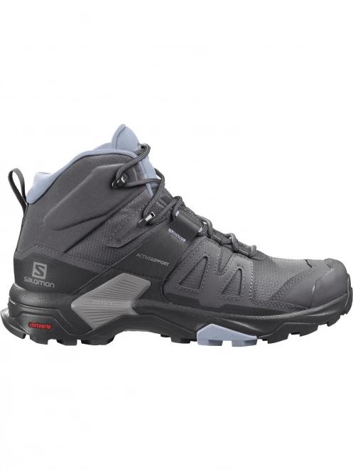 Salomon X Ultra 4 Mid Gtx W női túrabakancs fekete színben 3