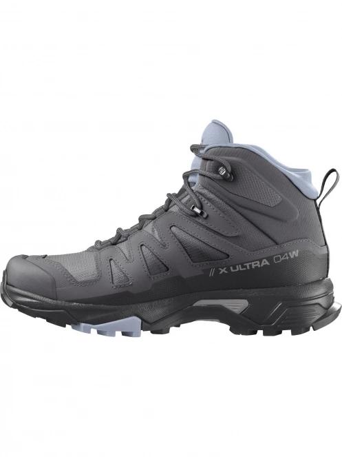 Salomon X Ultra 4 Mid Gtx W női túrabakancs fekete színben 4