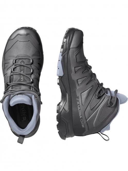 Salomon X Ultra 4 Mid Gtx W női túrabakancs fekete színben 5