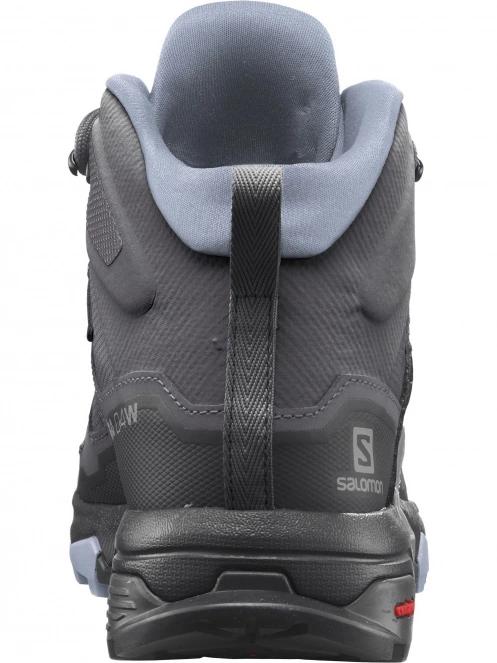 Salomon X Ultra 4 Mid Gtx W női túrabakancs fekete színben 6