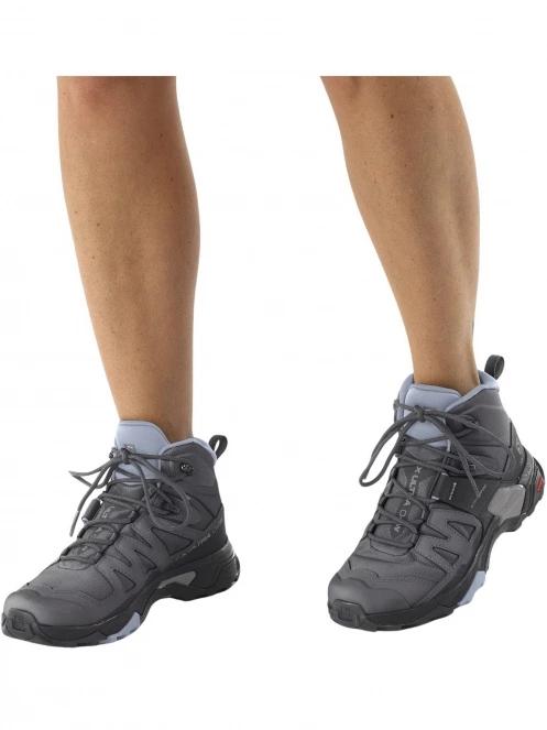 Salomon X Ultra 4 Mid Gtx W női túrabakancs fekete színben 8