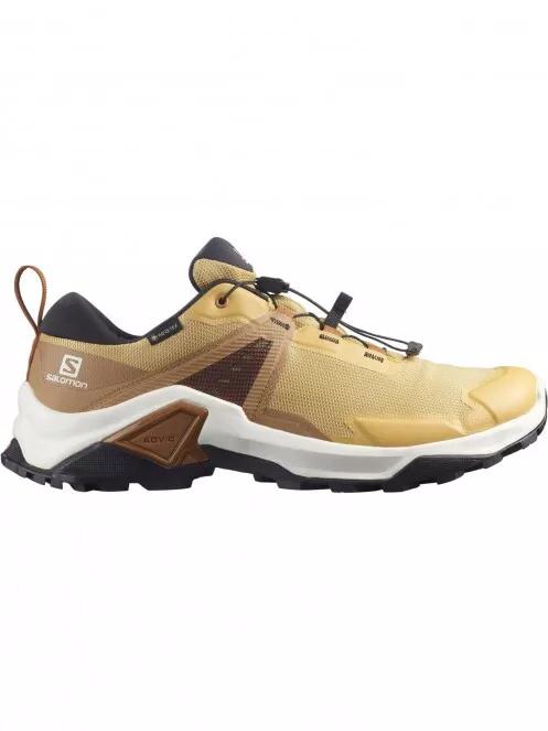 Salomon X Raise 2 Gtx férfi futócipő barna színben 3