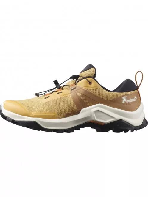 Salomon X Raise 2 Gtx férfi futócipő barna színben 4