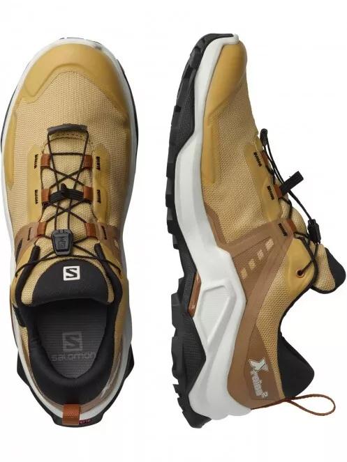 Salomon X Raise 2 Gtx férfi futócipő barna színben 5