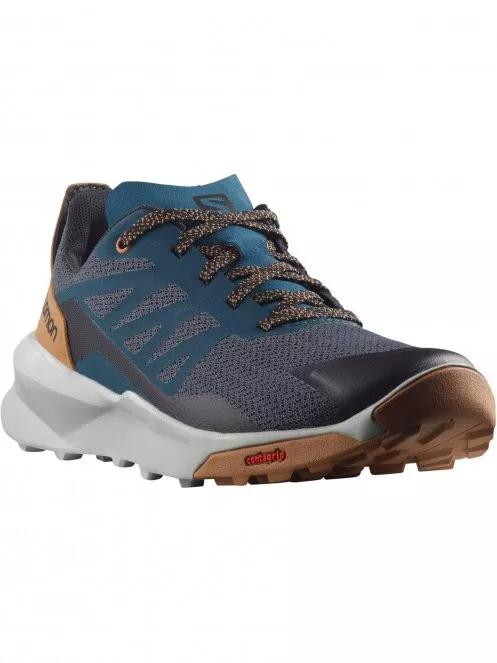 Salomon Patrol J túracipő kék színben 2