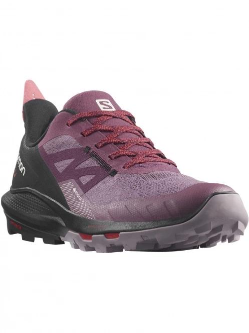 Salomon Outpulse Gtx W női túracipő lila színben 2