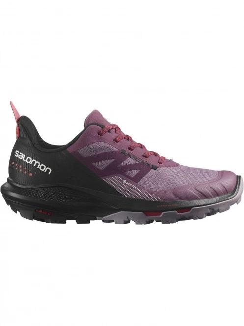 Salomon Outpulse Gtx W női túracipő lila színben 3