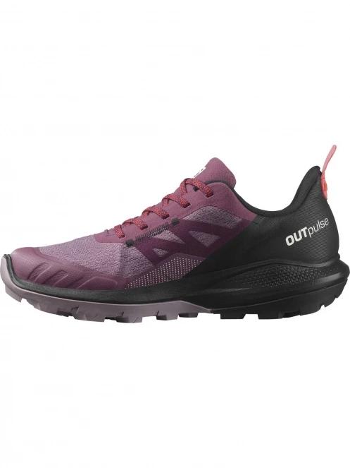 Salomon Outpulse Gtx W női túracipő lila színben 4