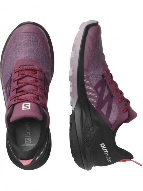 Salomon Outpulse Gtx W női túracipő lila színben 5