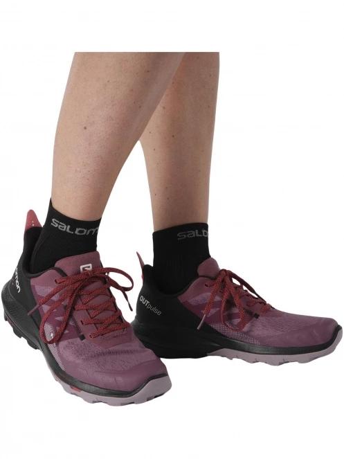 Salomon Outpulse Gtx W női túracipő lila színben 8