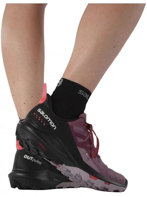Salomon Outpulse Gtx W női túracipő lila színben 9