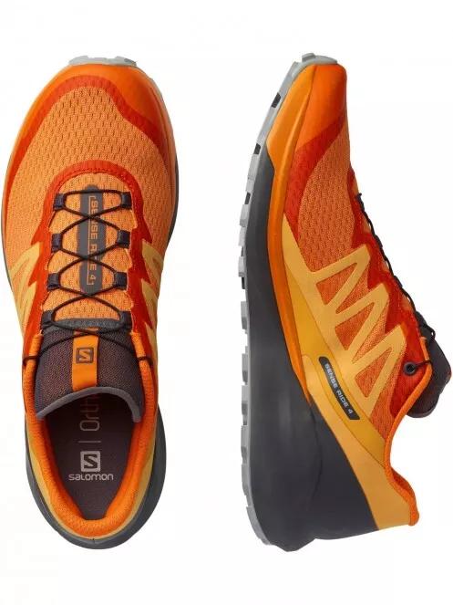 Salomon Sense Ride 4 férfi futócipő sárga színben 5