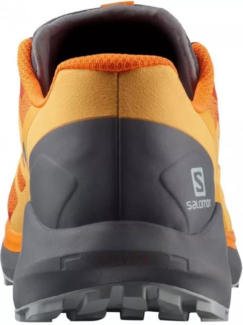 Salomon Sense Ride 4 férfi futócipő sárga színben 6