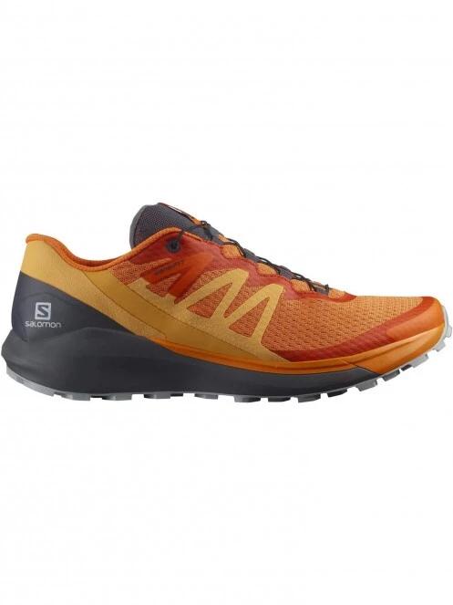 Salomon Shoes Sense RIDE 4 férfi terepfutó cipő narancssárga színben 3