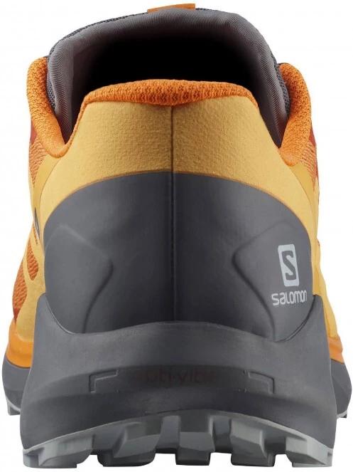 Salomon Shoes Sense RIDE 4 férfi terepfutó cipő narancssárga színben 5