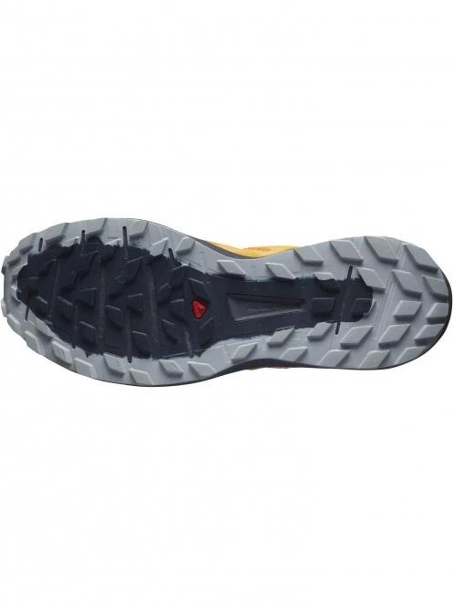 Salomon Shoes Sense RIDE 4 férfi terepfutó cipő narancssárga színben 7