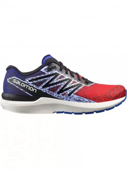Salomon Sonic 5 Balance férfi futócipő kék színben 3