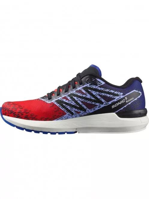 Salomon Sonic 5 Balance férfi futócipő kék színben 4
