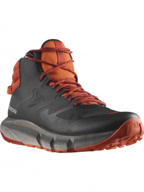 Salomon Shoes Predict HIKE MID GTX férfi túrabakancs szürke színben 2