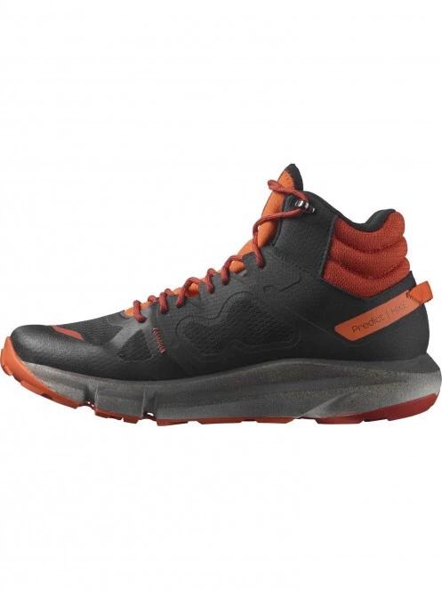 Salomon Shoes Predict HIKE MID GTX férfi túrabakancs szürke színben 4