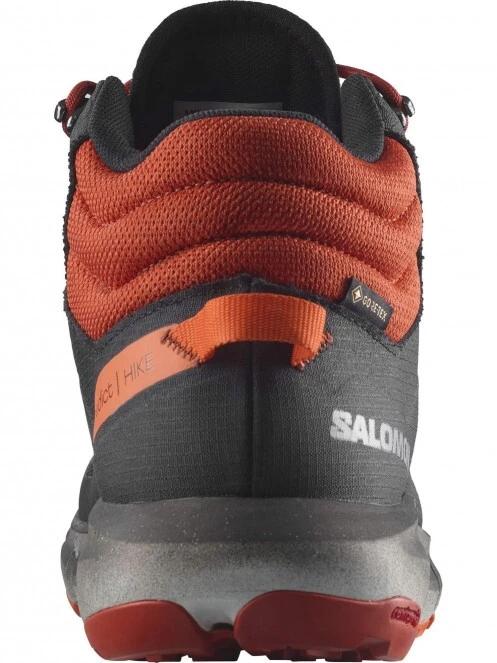 Salomon Shoes Predict HIKE MID GTX férfi túrabakancs szürke színben 5