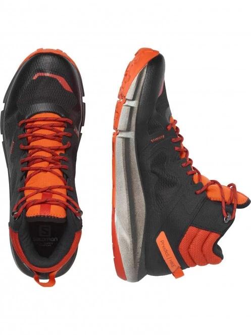 Salomon Shoes Predict HIKE MID GTX férfi túrabakancs szürke színben 6