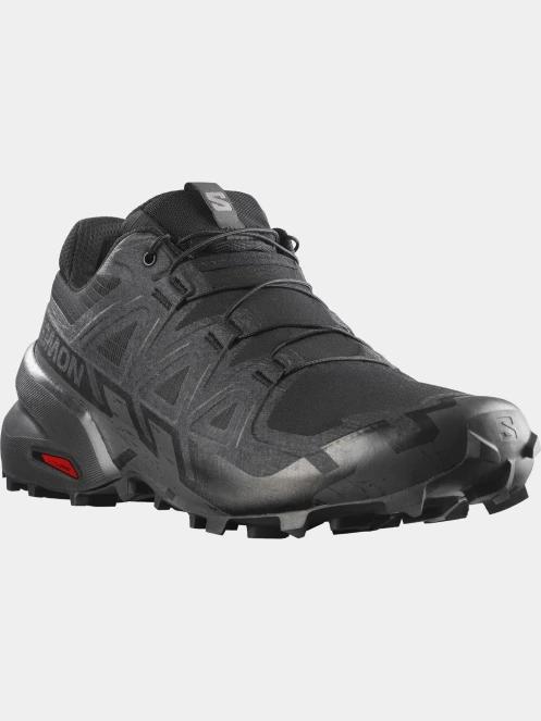 Salomon Speedcross 6 Wide férfi terepfutó cipő fekete színben 3