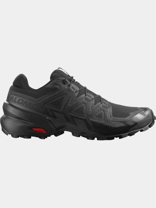 Salomon Speedcross 6 Wide férfi terepfutó cipő fekete színben 5