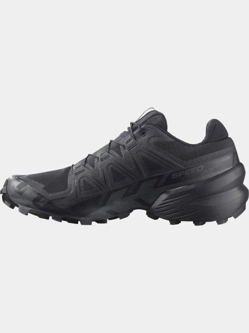 Salomon Speedcross 6 Wide férfi terepfutó cipő fekete színben 7