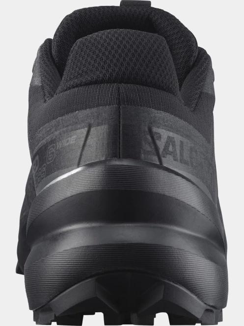 Salomon Speedcross 6 Wide férfi terepfutó cipő fekete színben 9