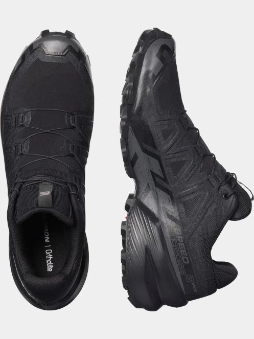Salomon Speedcross 6 Wide férfi terepfutó cipő fekete színben 11