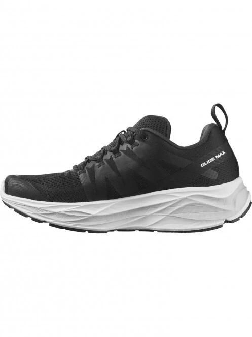 Salomon Shoes Glide Max férfi futócipő fekete színben 4