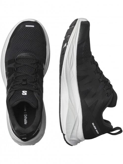 Salomon Shoes Glide Max férfi futócipő fekete színben 6