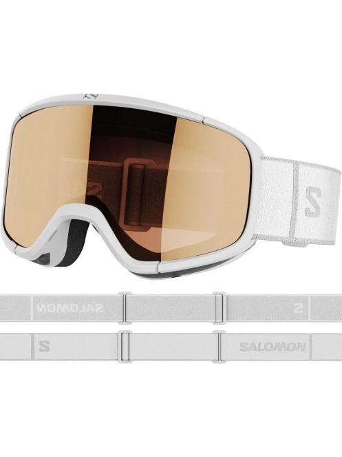 Salomon Goggles Aksium 2.0 Access síszemüveg fehér színben 2