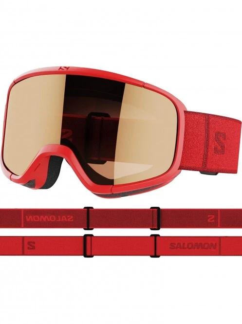 Salomon Goggles Aksium 2.0 Access síszemüveg piros színben 2