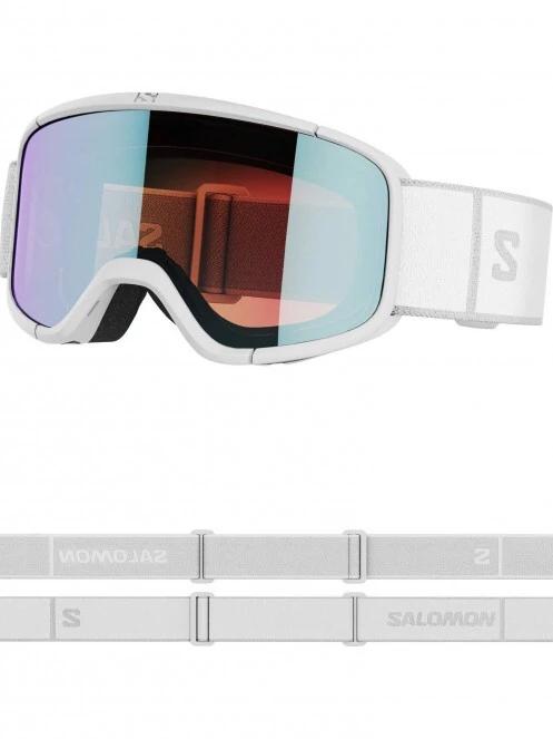 Salomon Goggles Aksium 2.0 S Photo síszemüveg fehér színben 2