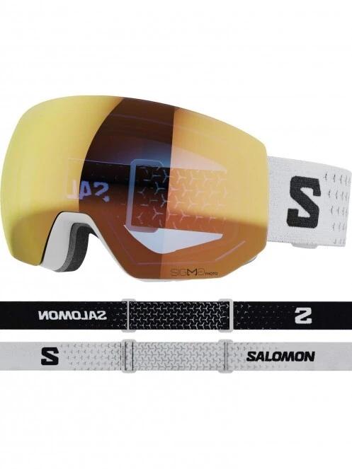 Salomon Goggles Radium Pro Sigma Photo síszemüveg fehér színben 2