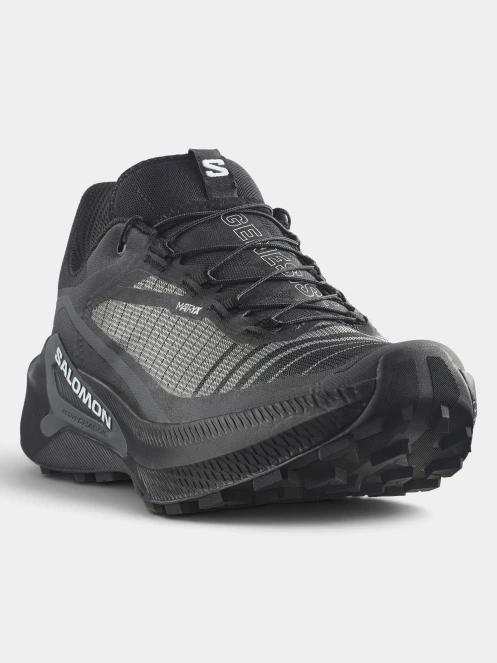 Salomon Genesis 2 Wide férfi terepfutó cipő fekete színben 2