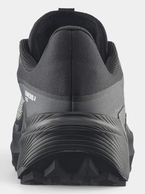 Salomon Genesis 2 Wide férfi terepfutó cipő fekete színben 6