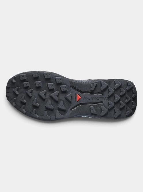 Salomon Genesis 2 Wide férfi terepfutó cipő fekete színben 7