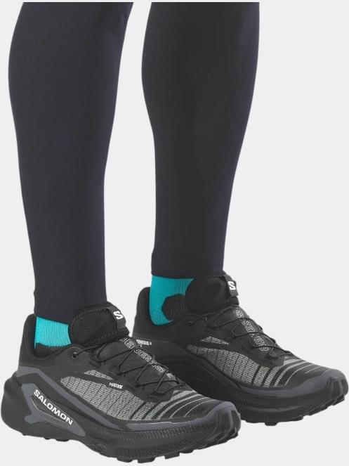 Salomon Genesis 2 Wide férfi terepfutó cipő fekete színben 8