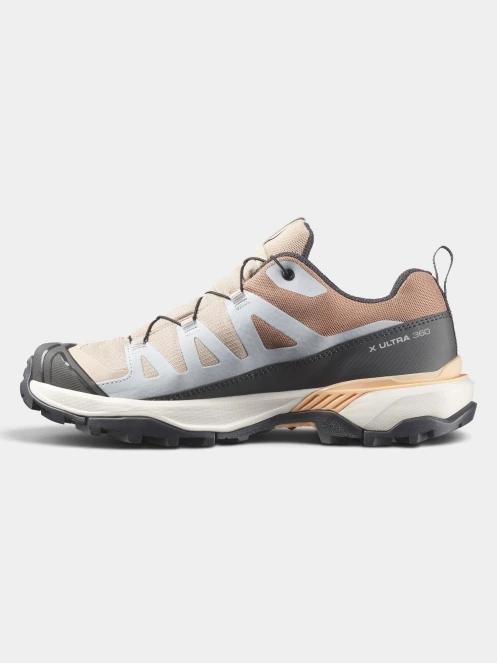 Salomon X Ultra 360 Gtx W női vízhatlan túracipő barna színben 3