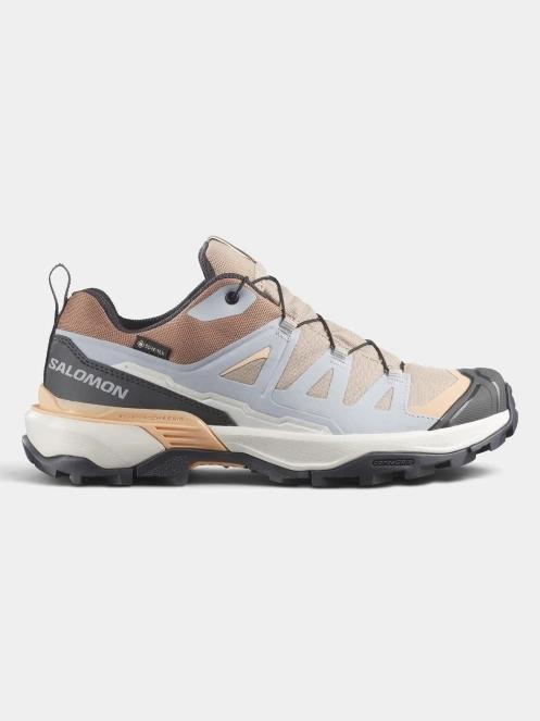 Salomon X Ultra 360 Gtx W női vízhatlan túracipő barna színben 4