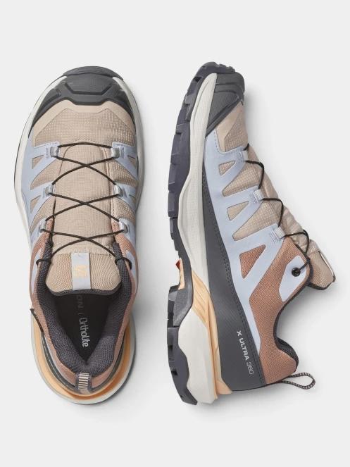 Salomon X Ultra 360 Gtx W női vízhatlan túracipő barna színben 5