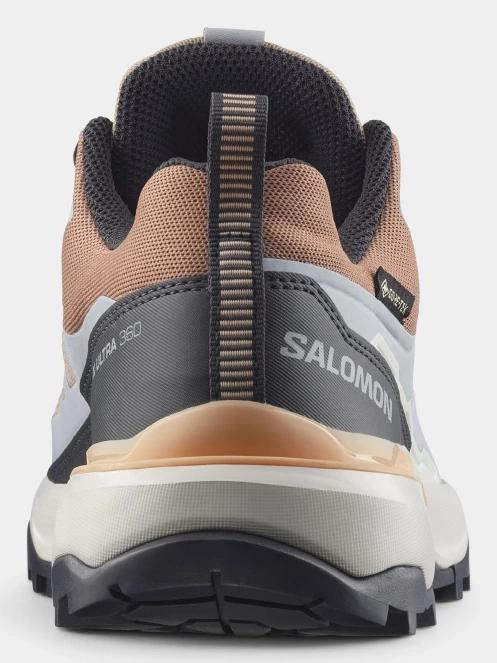 Salomon X Ultra 360 Gtx W női vízhatlan túracipő barna színben 6